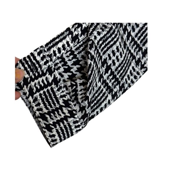 Charter Club Women's Blouse Print Black/White Size Xl Sku 2364 - Picture 8 of 16